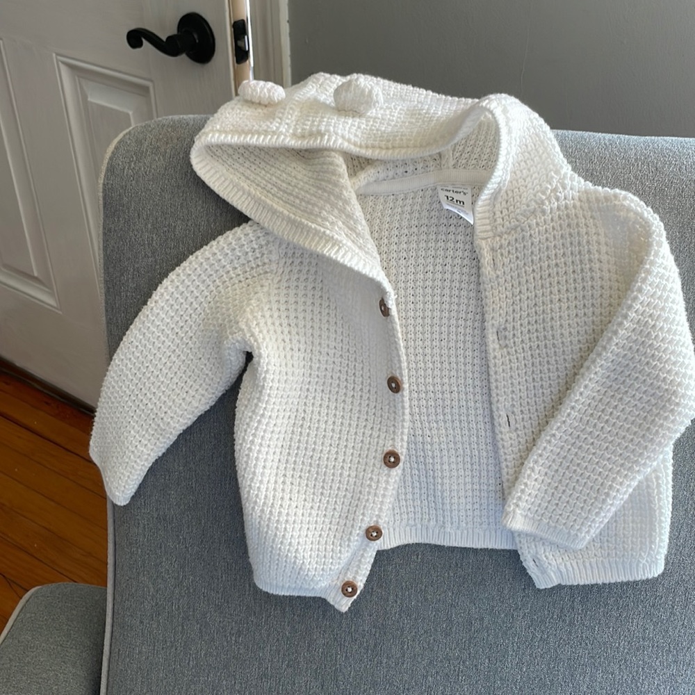 Carters baby sweater